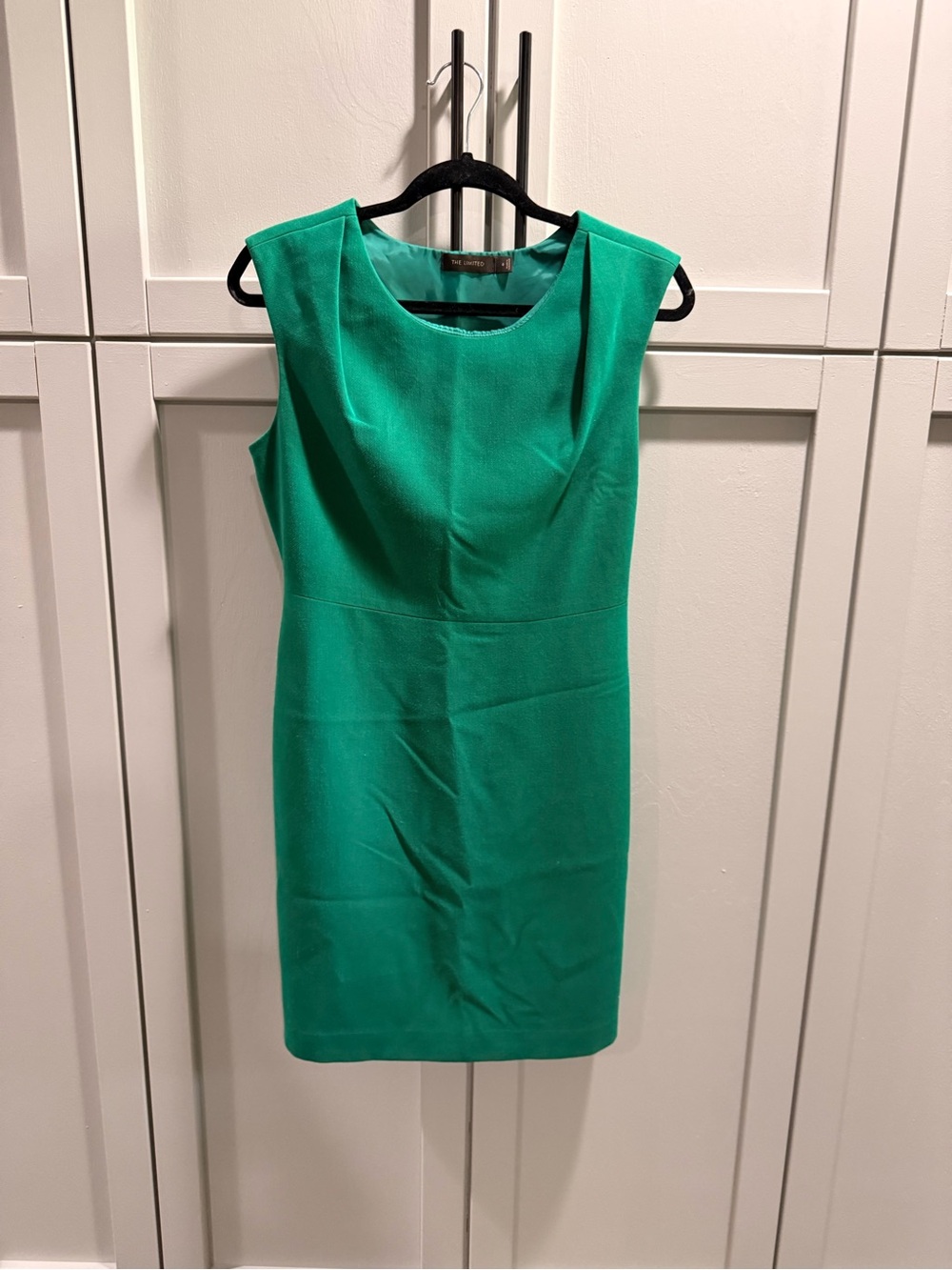 The Limited Green Office/Event Dress